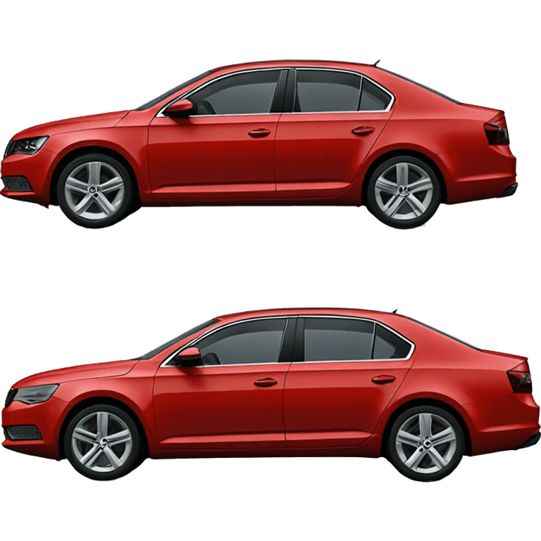 skoda octavia a7  emoji