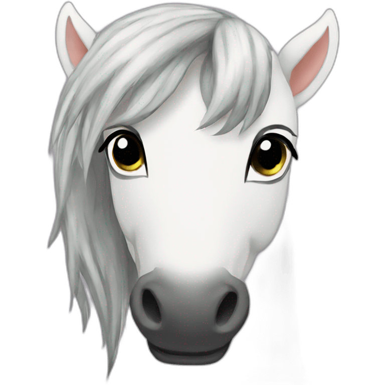 Poney emoji