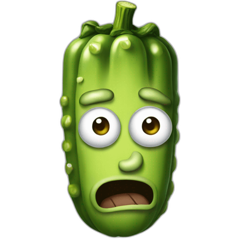 pickle rick emoji