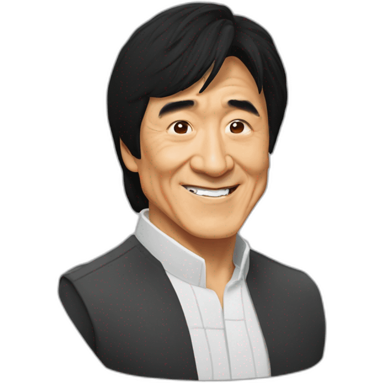 Jackie chan Streaming emoji