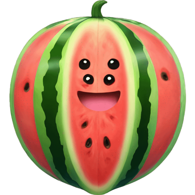 Huge watermelon  emoji