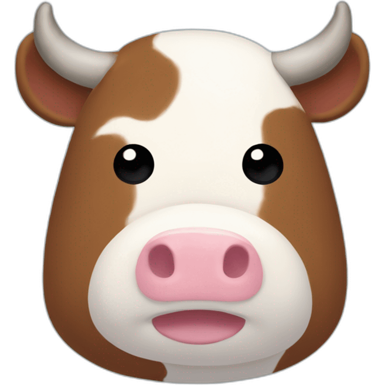 squishmallow cow emoji