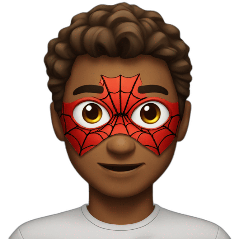 Spiderman emoji