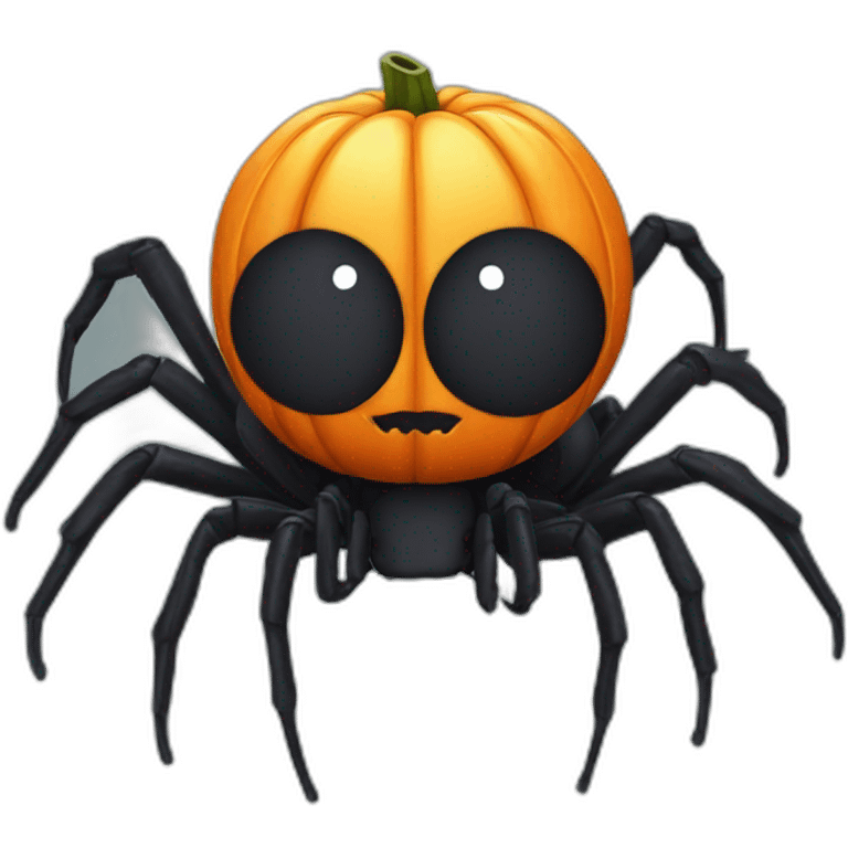 halloween spider emoji