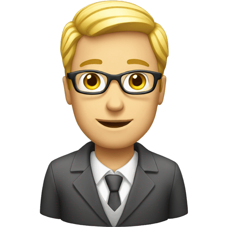 white sales person  emoji