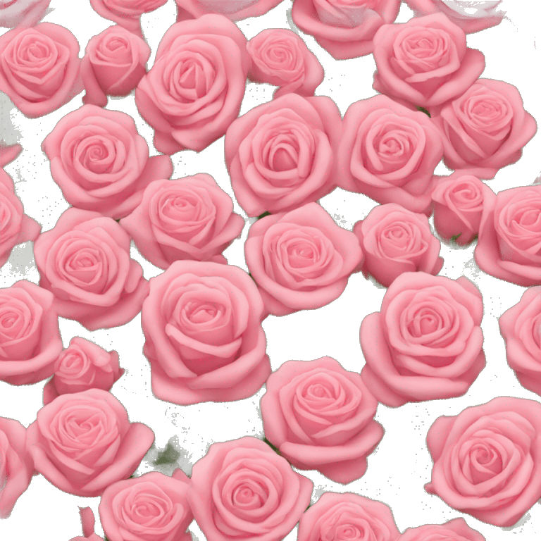 Beautiful bouget of roses emoji