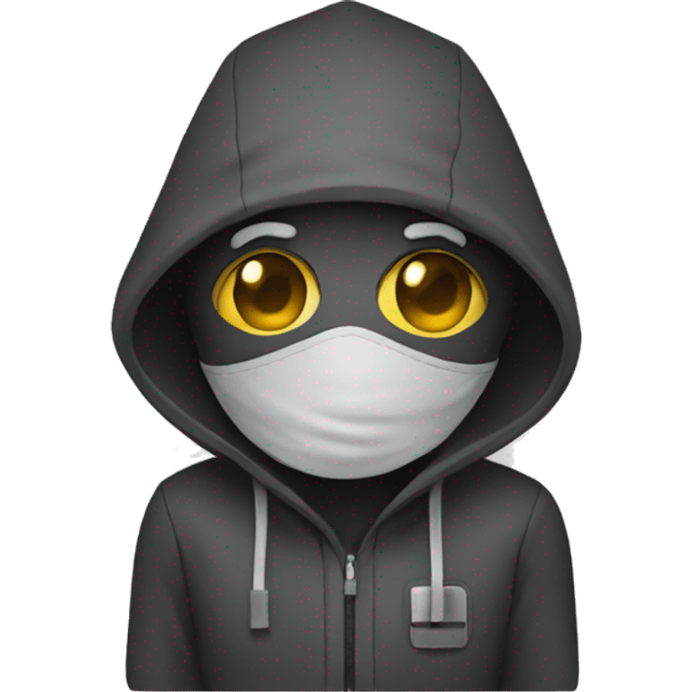 Computer hacker emoji