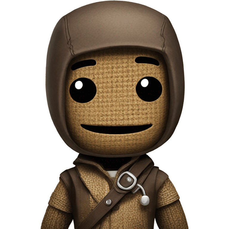 Sackboy from LittleBigPlanet emoji