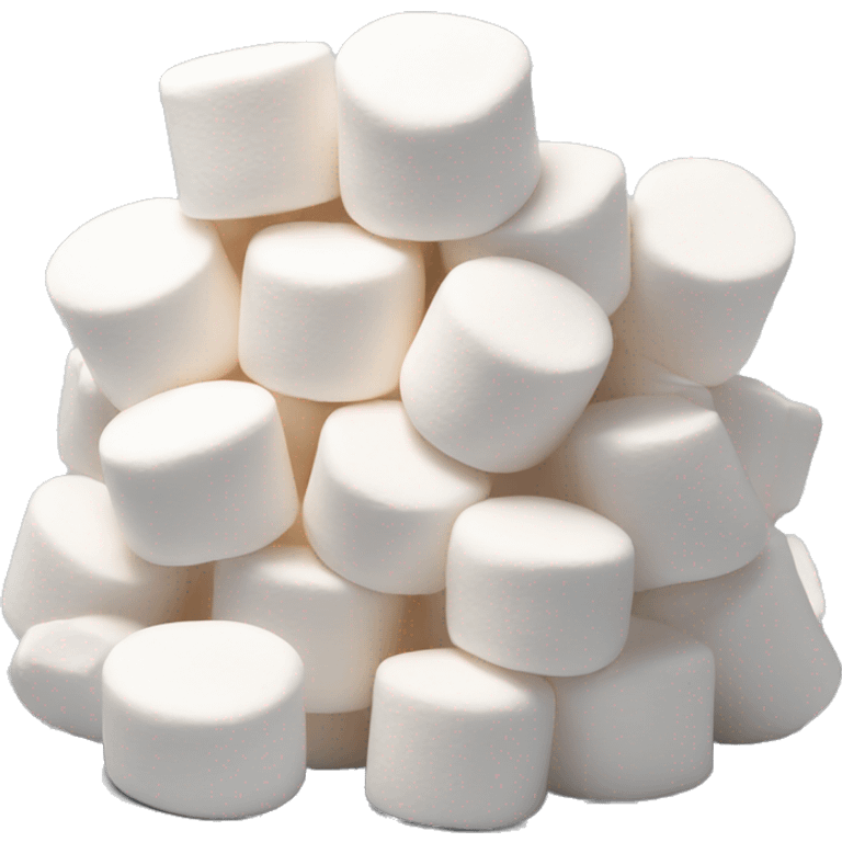 pile of marshmallows  emoji