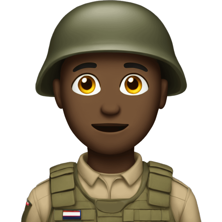 Soldier emoji