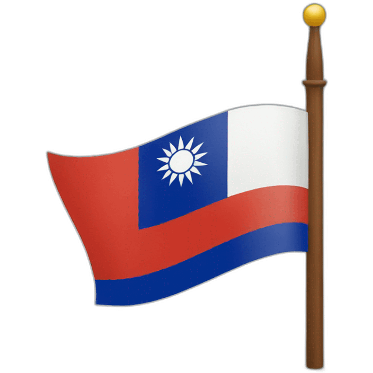 Taiwan-no.1-flag emoji