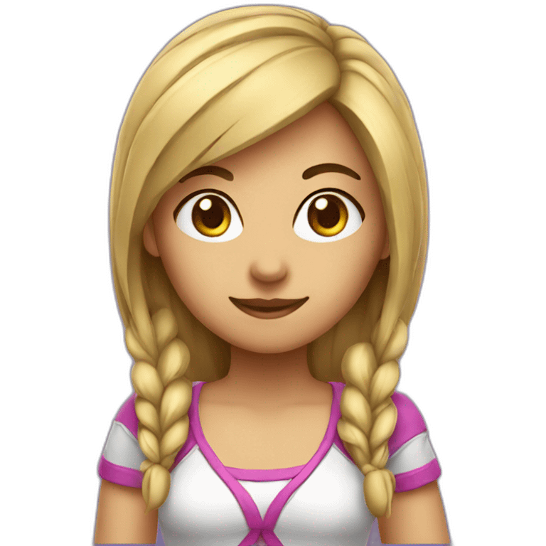 gaming girl emoji