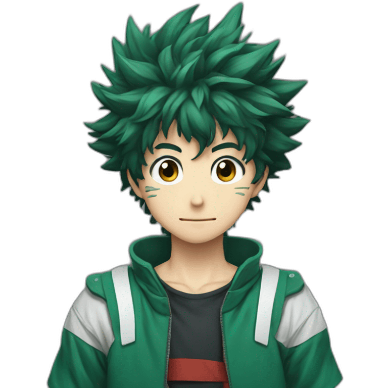 Izuku emoji