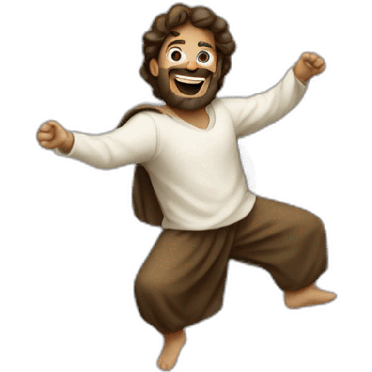 david dancing biblical emoji