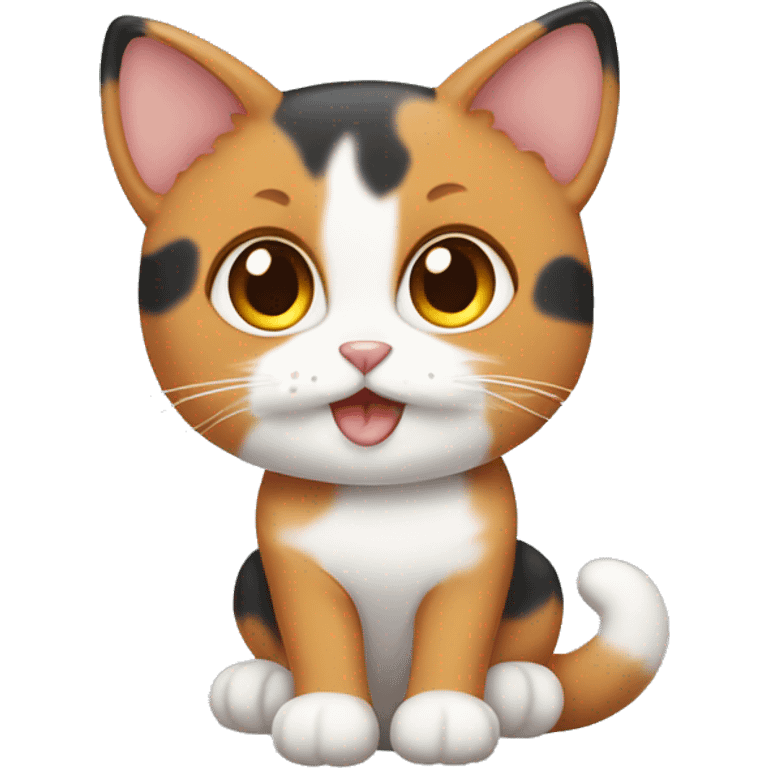 Calico Cat ￼ emoji