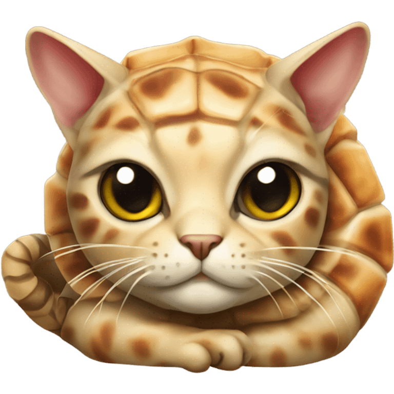 Tortious shell cat emoji