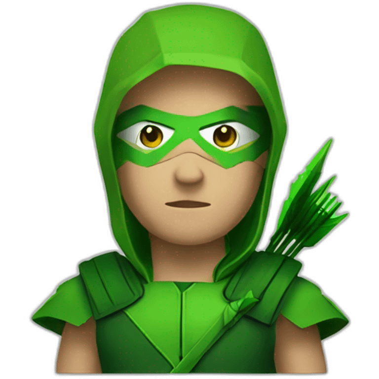 green arrow emoji