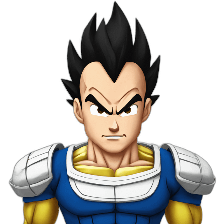 vegeta ultra ego emoji