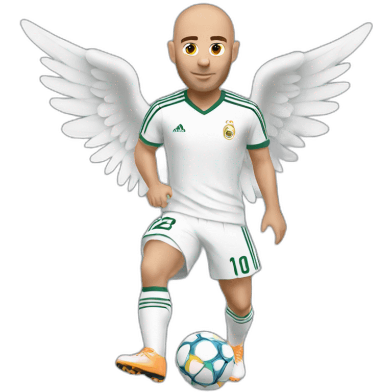 Zizou angel emoji