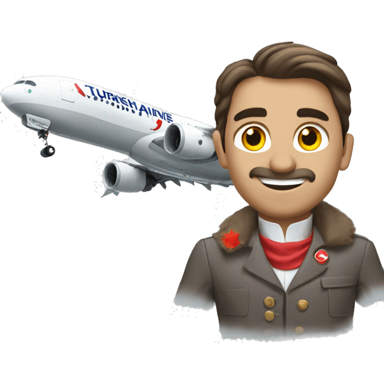 Turkish Airlines emoji