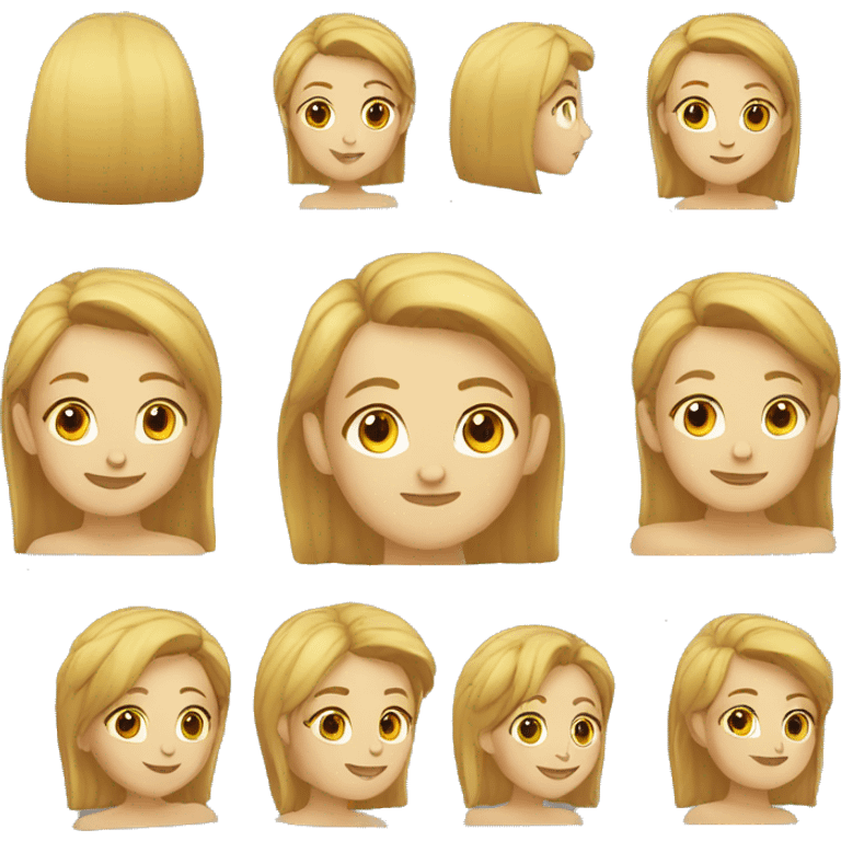 Столовая свеча emoji