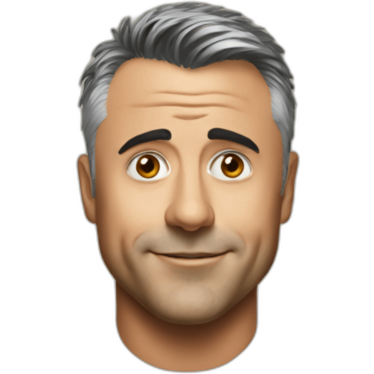 Matt LeBlanc emoji