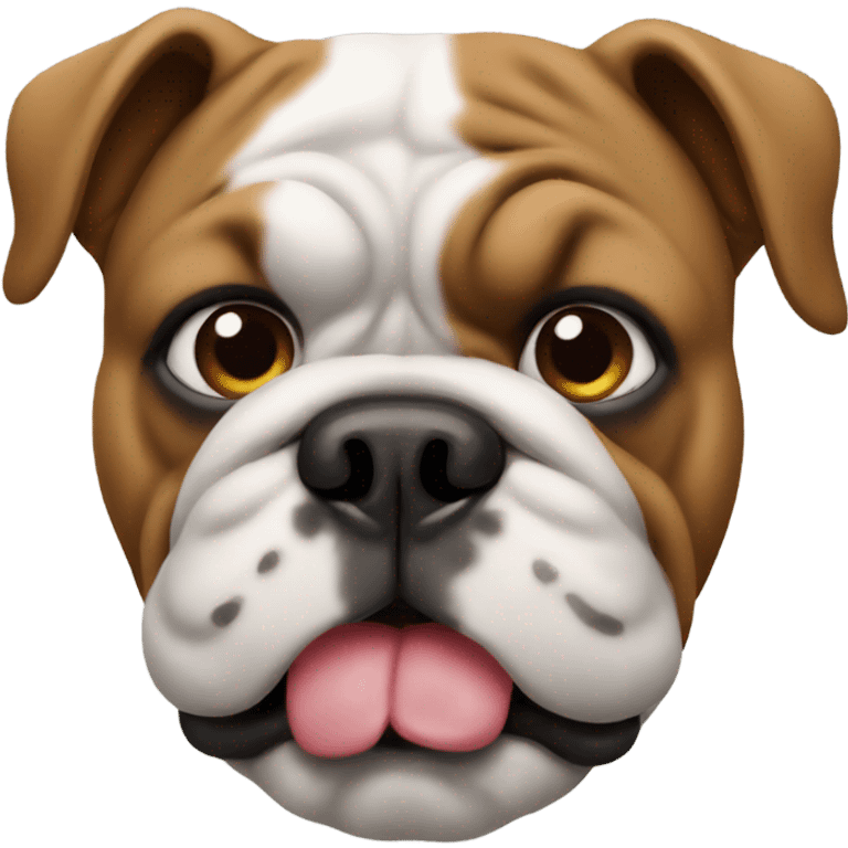 Bulldog  emoji