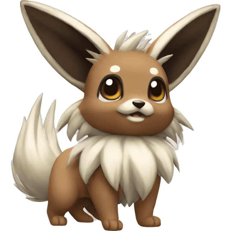 Eevee Zigzagoon emoji