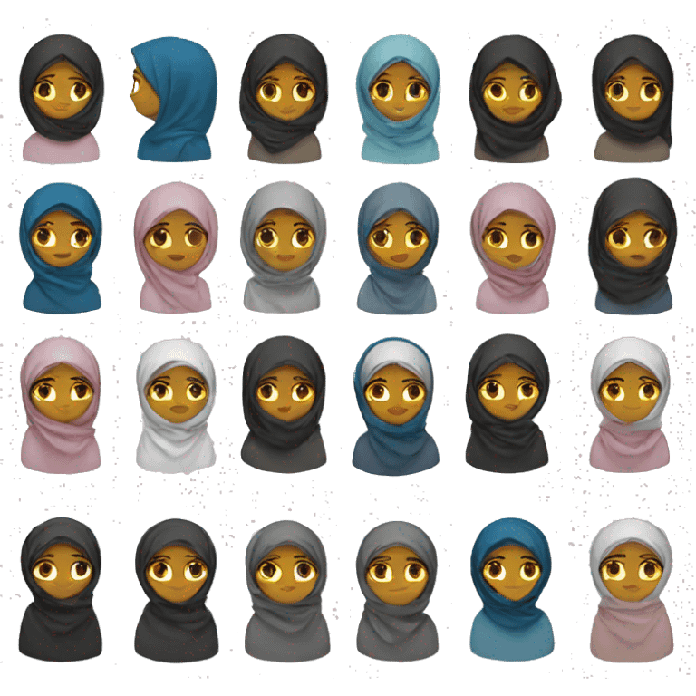 Muslim women emoji