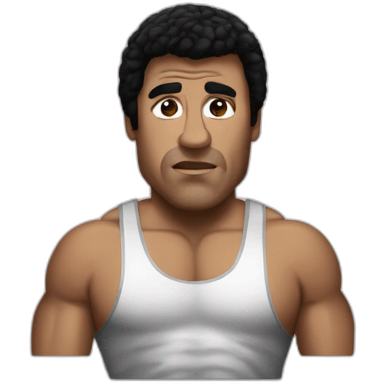 Rocky balboa emoji