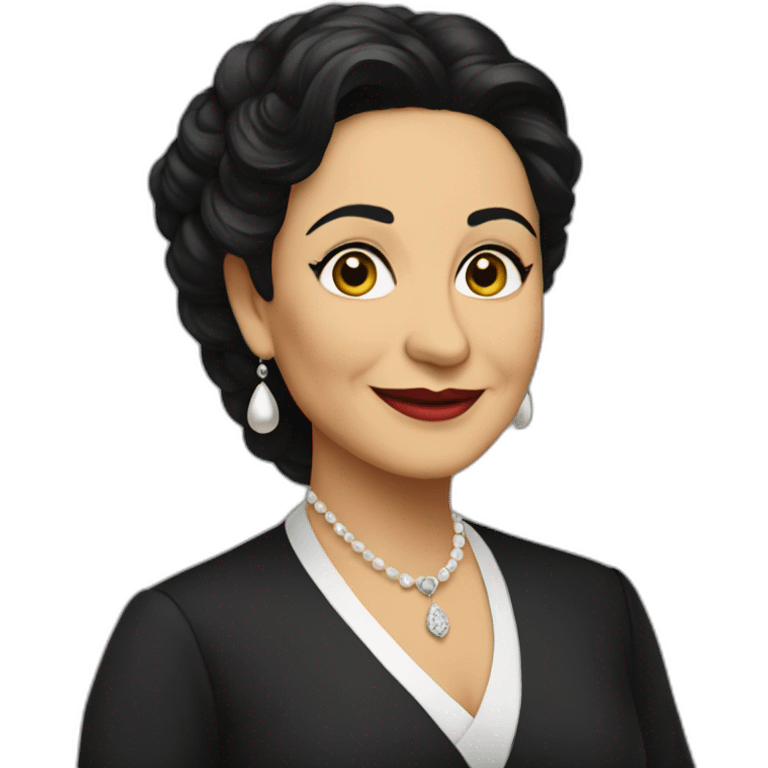 Isabel Pantoja emoji