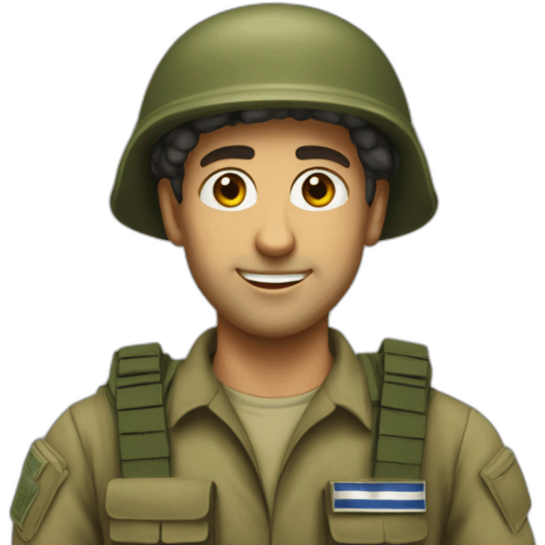 Israeli IDF emoji