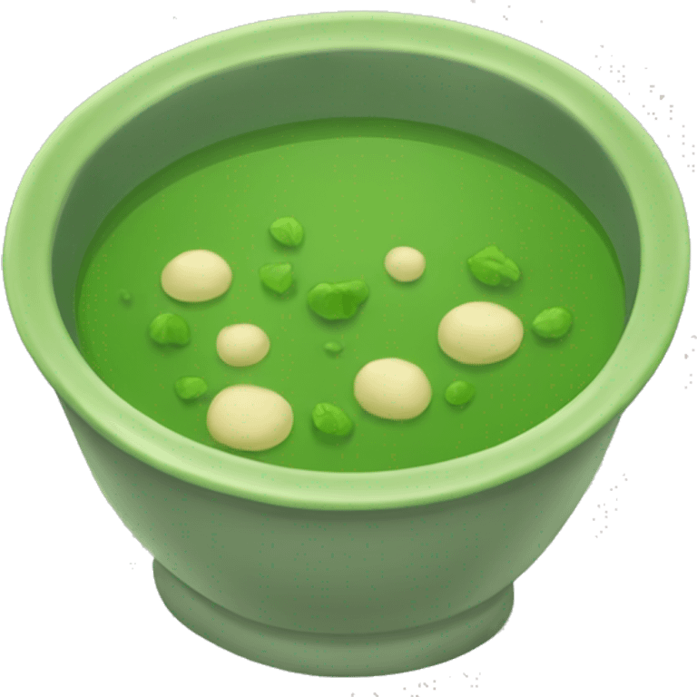 green soup emoji