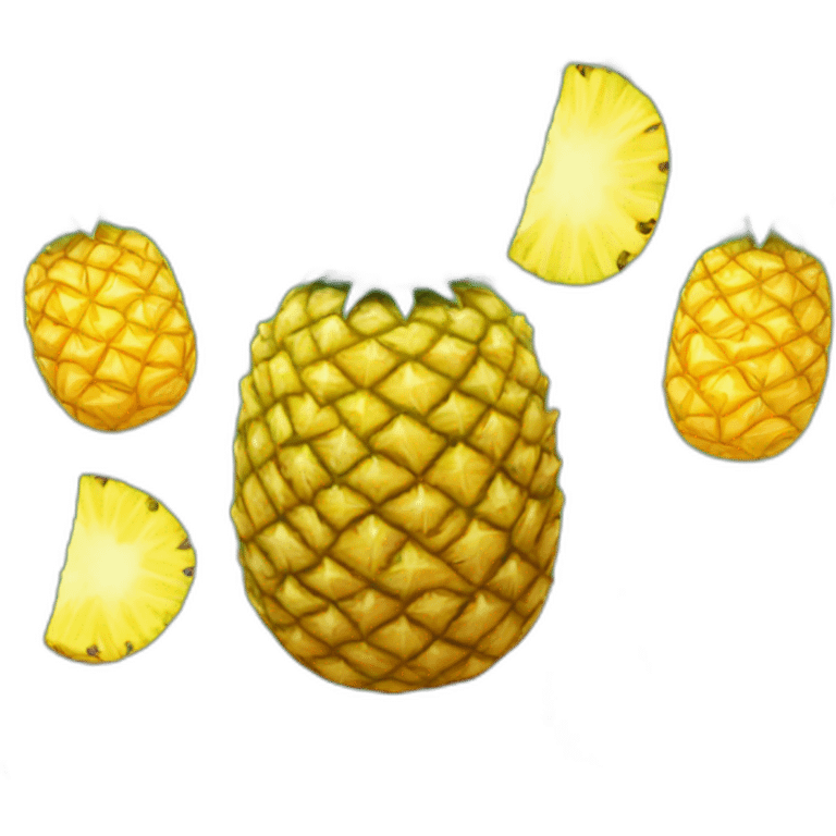 Pineapple  emoji