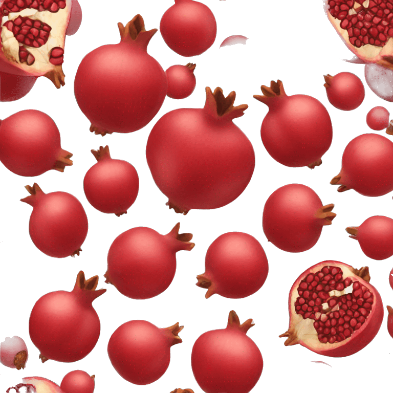 pomegranate emoji