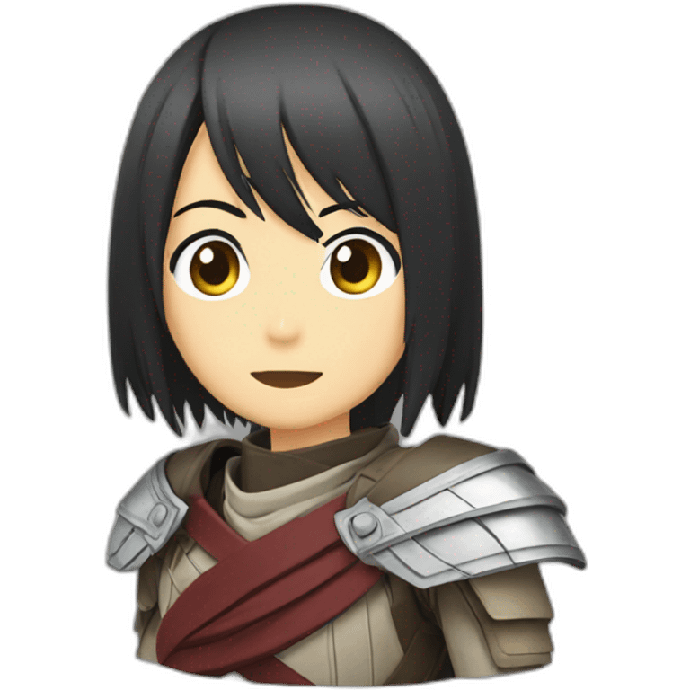 Mikasa emoji