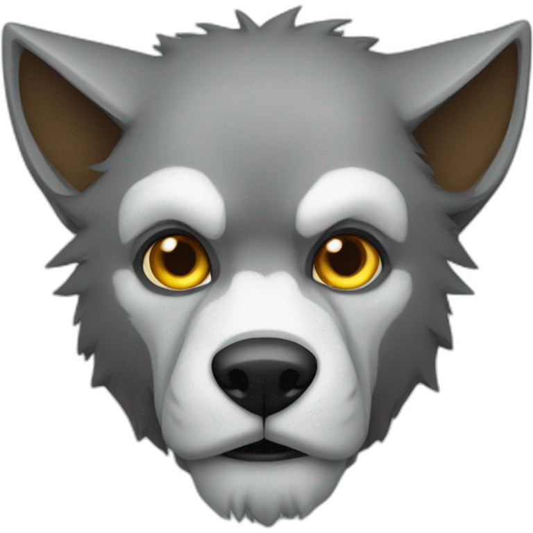 Loup garou emoji