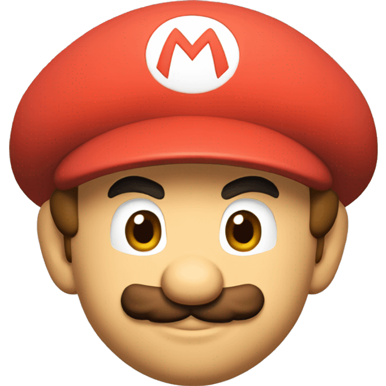 Mario qui joue à la play  emoji