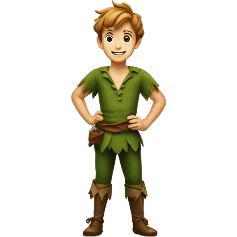 Peter pan emoji