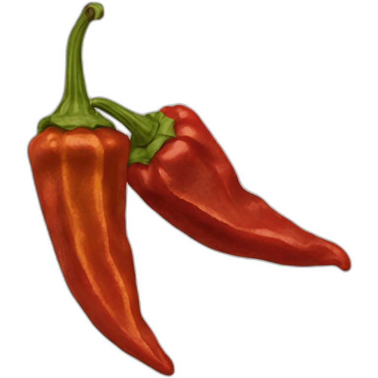 dried peppers emoji