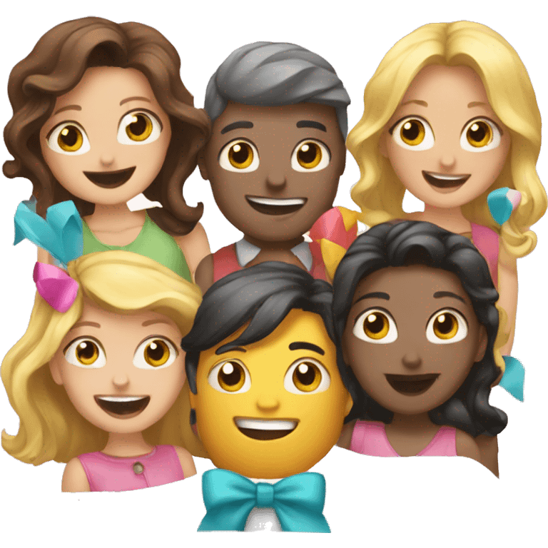 party invitation emoji