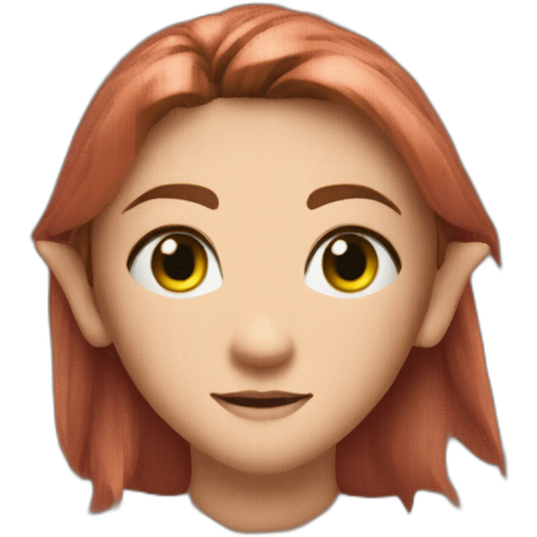 Red link zelda  emoji