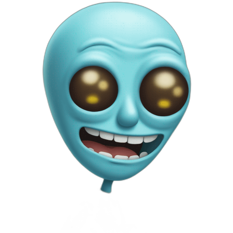 Mr Meeseeks Rick and Morty emoji