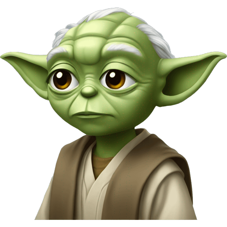 yoda x university student emoji