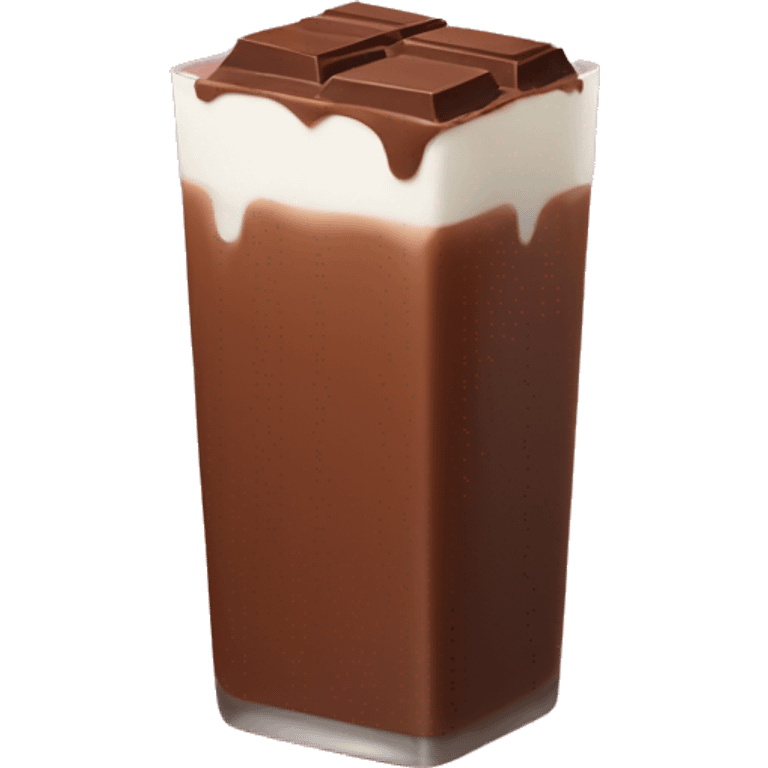 chocolate milk bar emoji