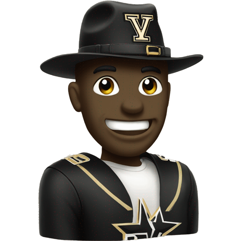 vanderbilt commodores mascot emoji