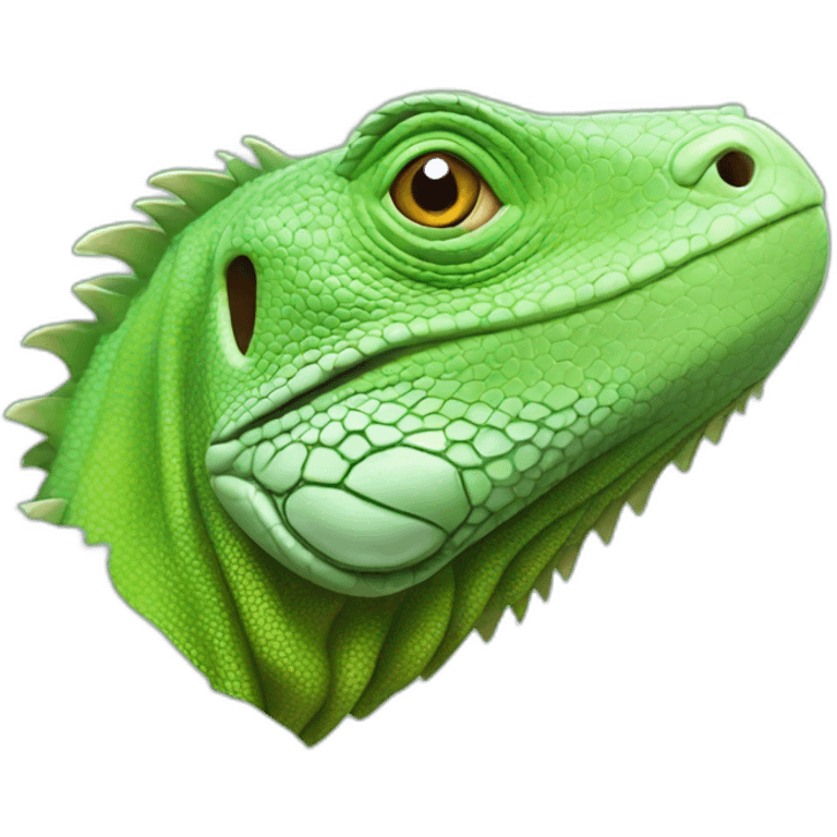 iguana emoji