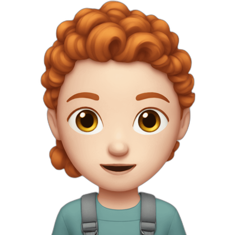 sadie sink emoji