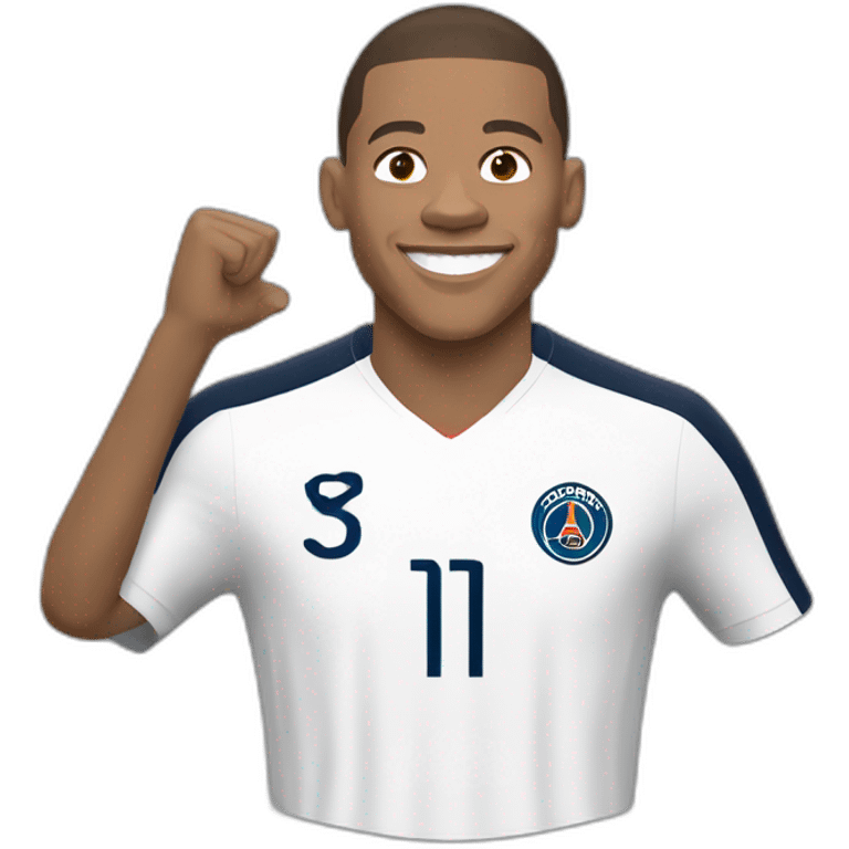 Kylian Mbappé  emoji