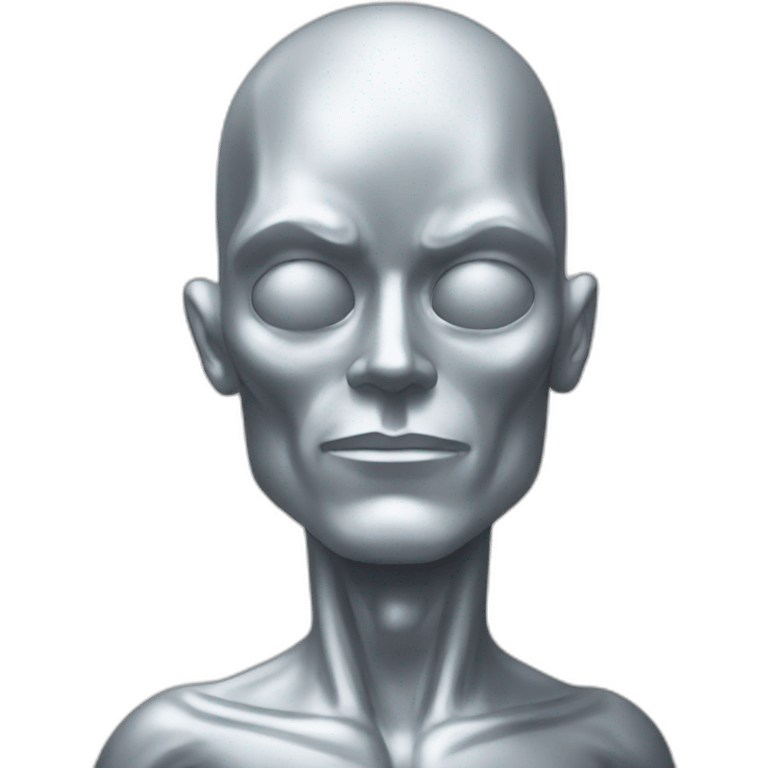 Stoned Silver surfer emoji